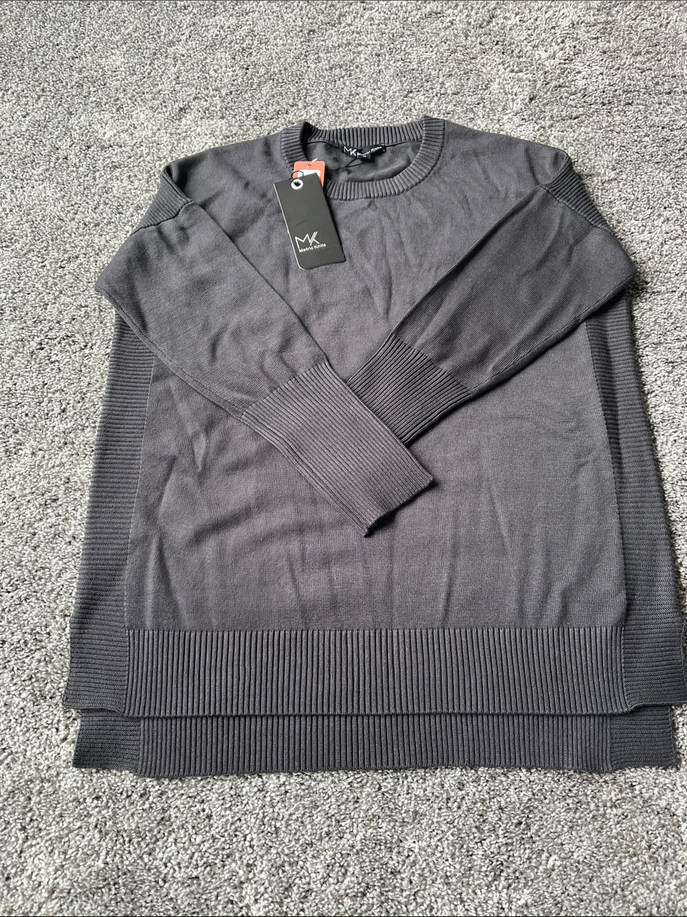 Charcoal Crewneck Sweater
